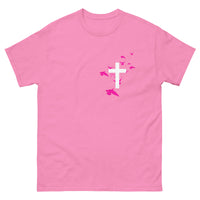 100% Unisex Cross Tee