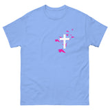 100% Unisex Cross Tee