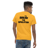 100% Cotton Simulation Tee