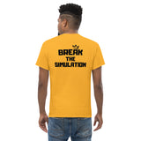 100% Cotton Simulation Tee