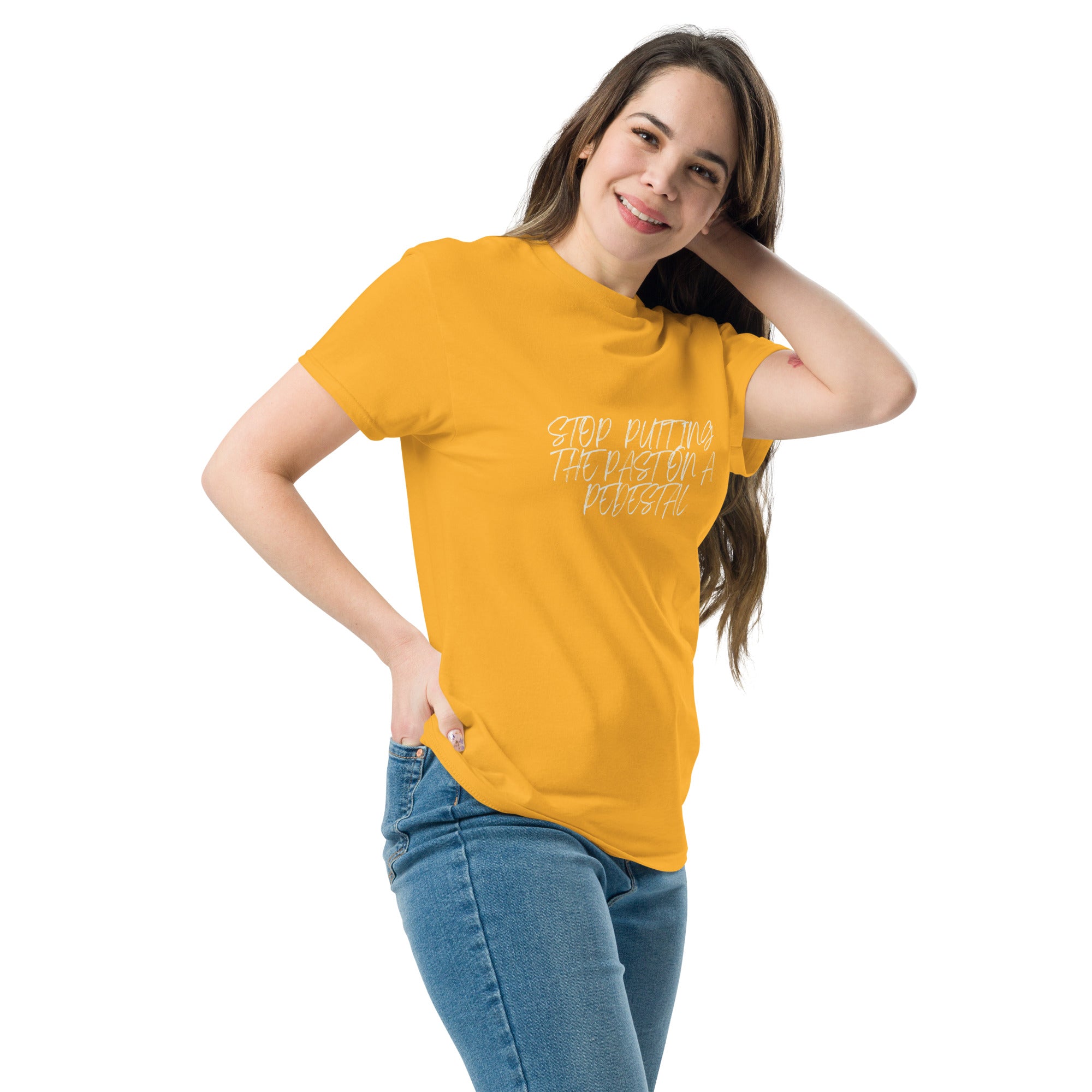 100% Cotton Pedestal Tee