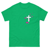 100% Unisex Cross Tee