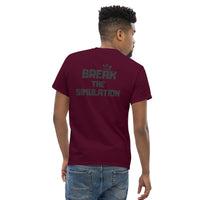 100% Cotton Simulation Tee