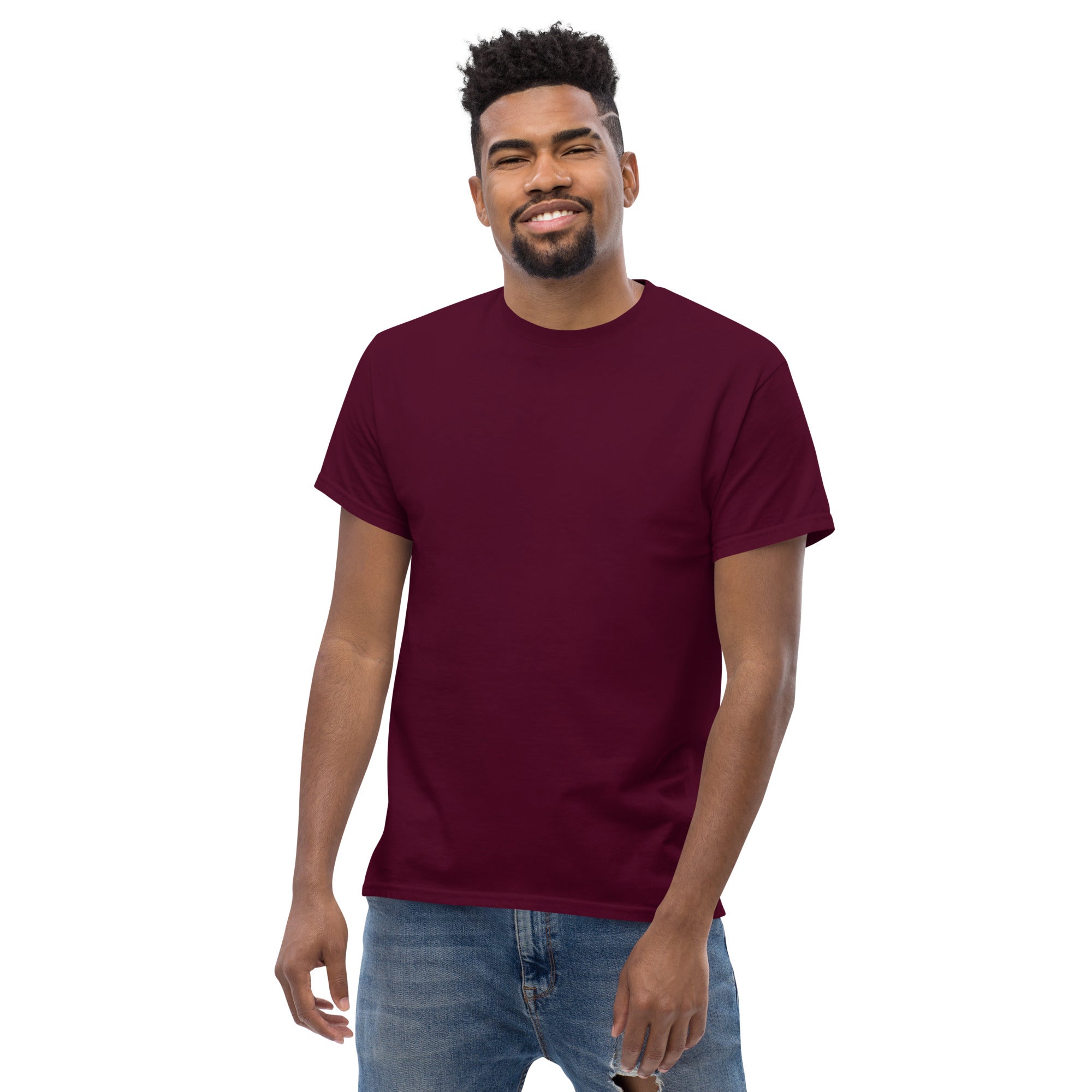 100% Cotton Simulation Tee