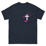 100% Unisex Cross Tee