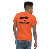 100% Cotton Simulation Tee