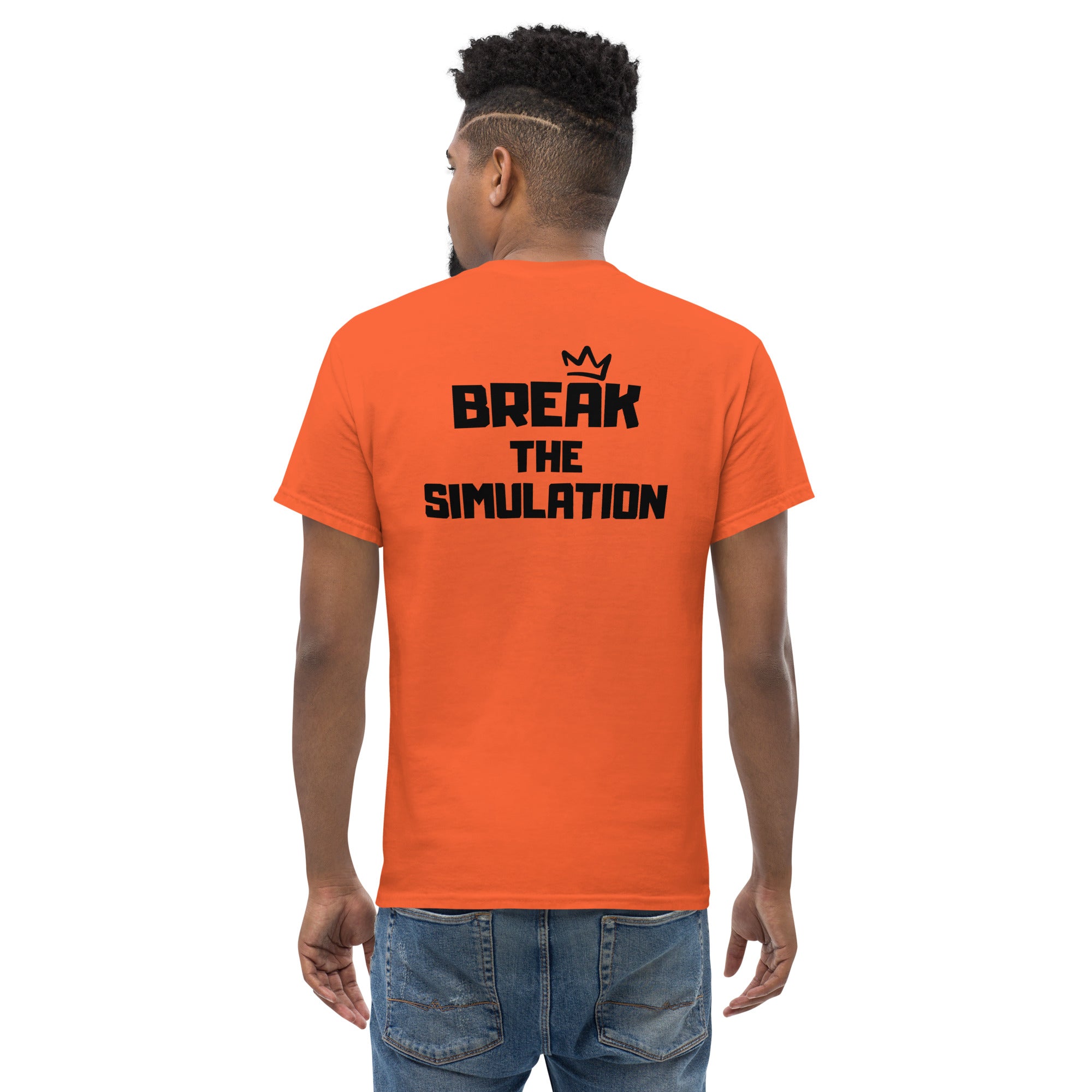 100% Cotton Simulation Tee