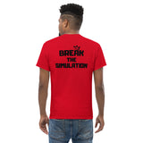 100% Cotton Simulation Tee