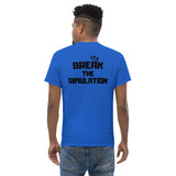 100% Cotton Simulation Tee