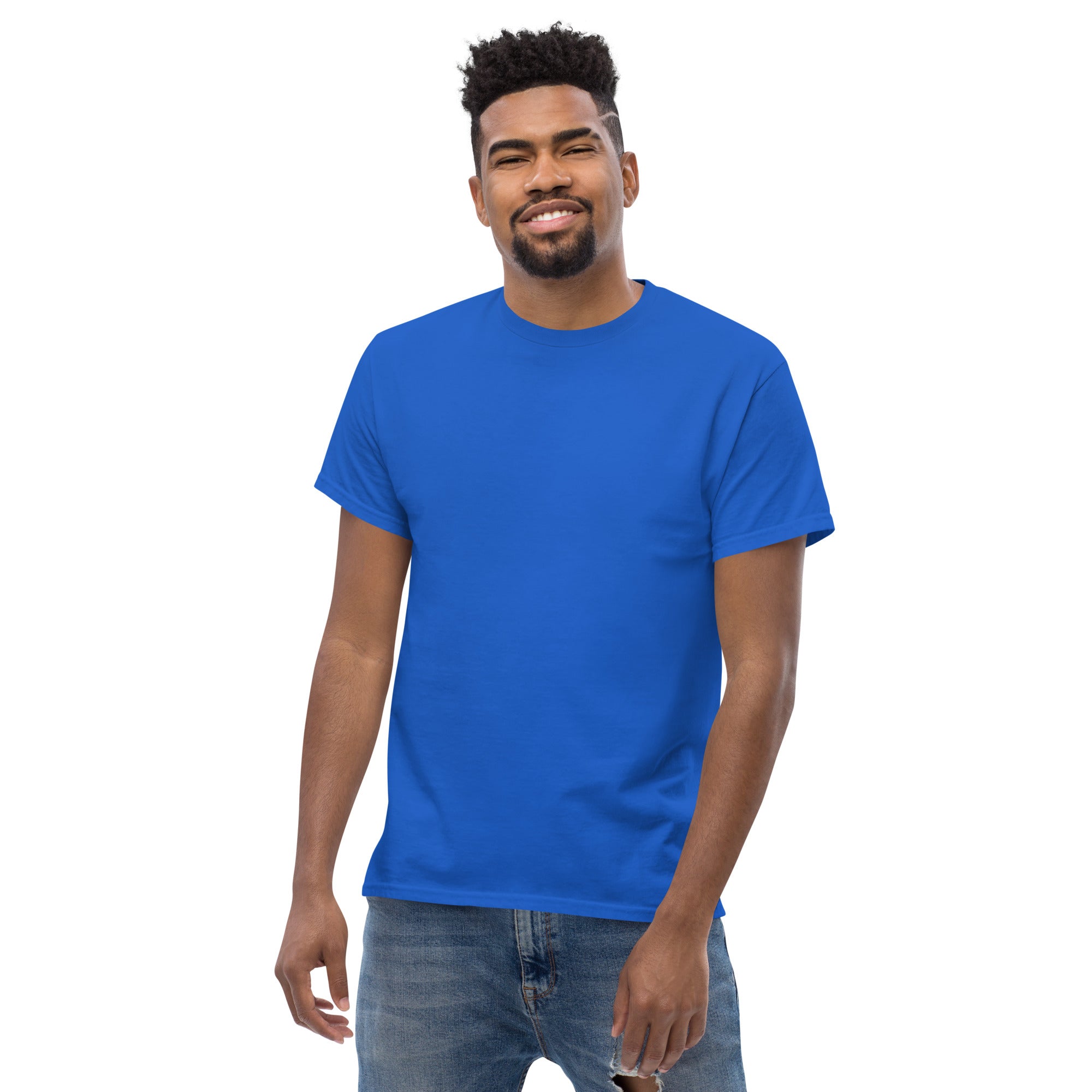 100% Cotton Simulation Tee