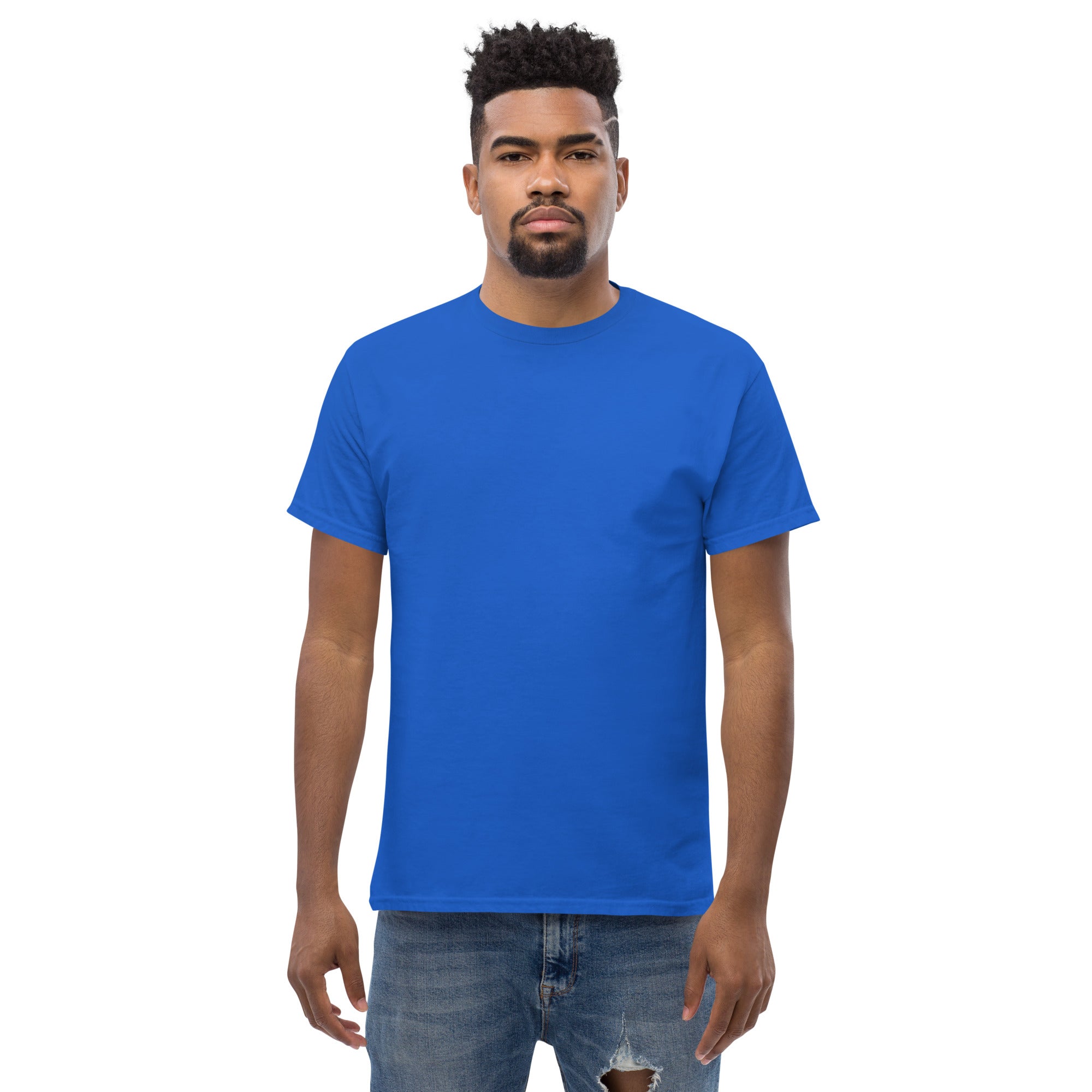 100% Cotton Simulation Tee