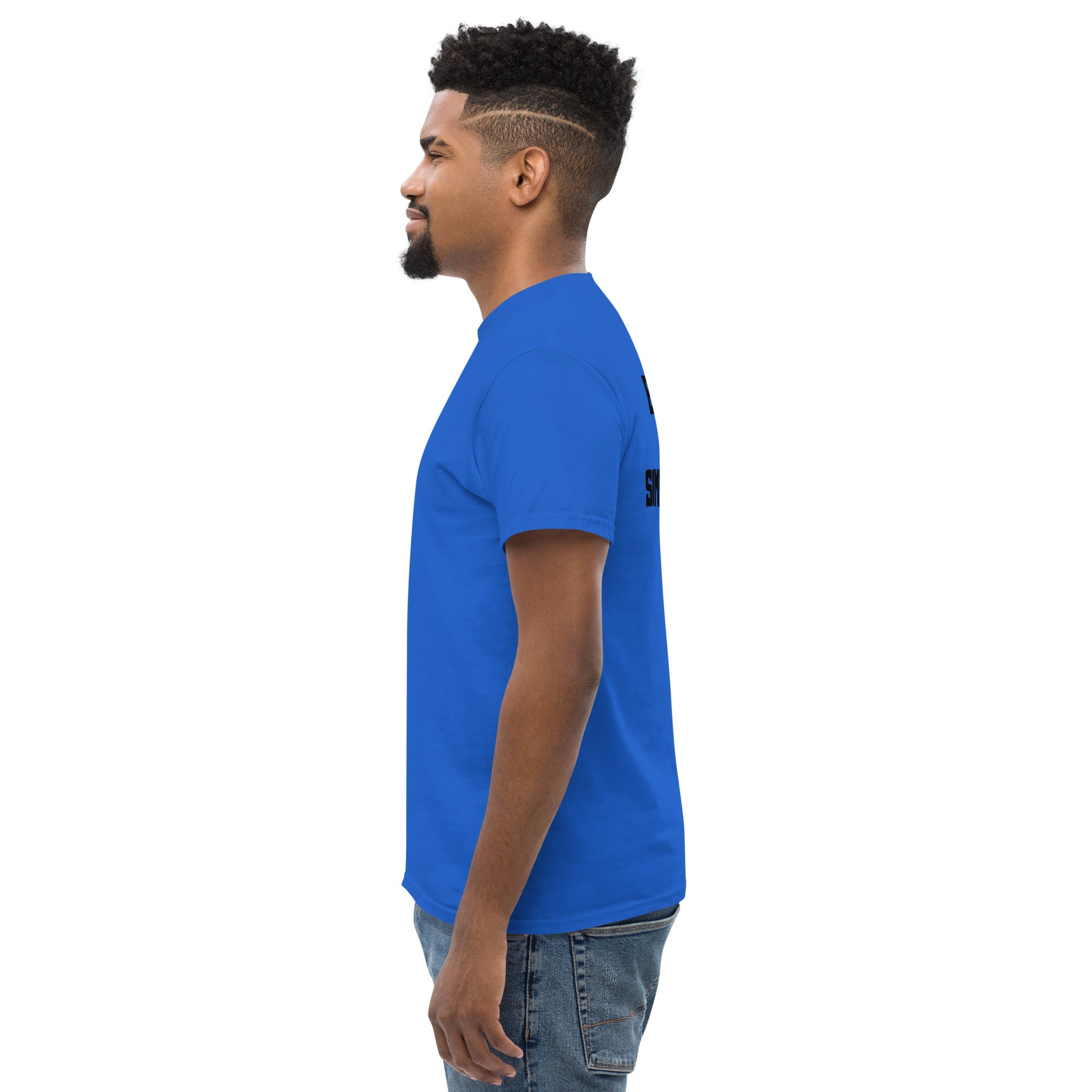 100% Cotton Simulation Tee