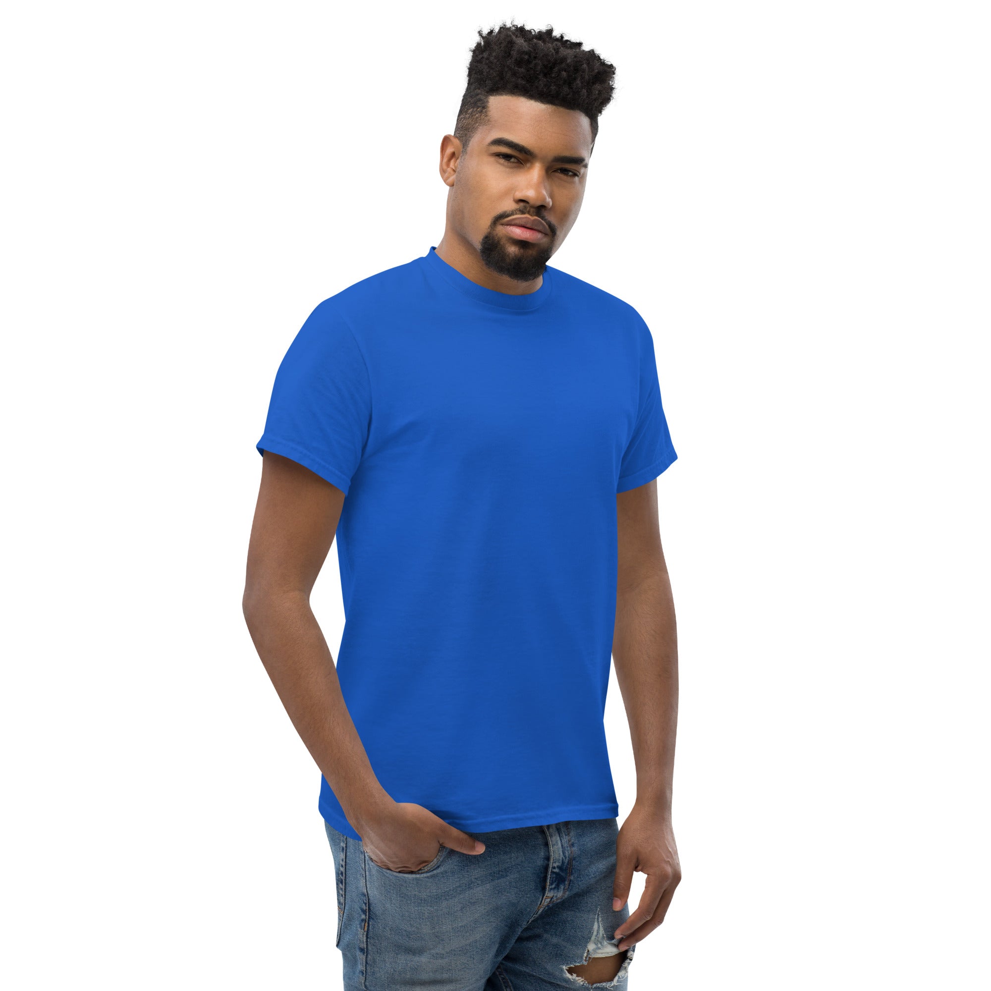 100% Cotton Simulation Tee