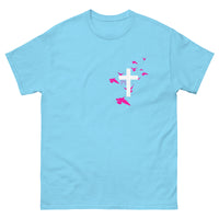 100% Unisex Cross Tee