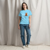 100% Cotton Teddy Tee