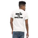 100% Cotton Simulation Tee