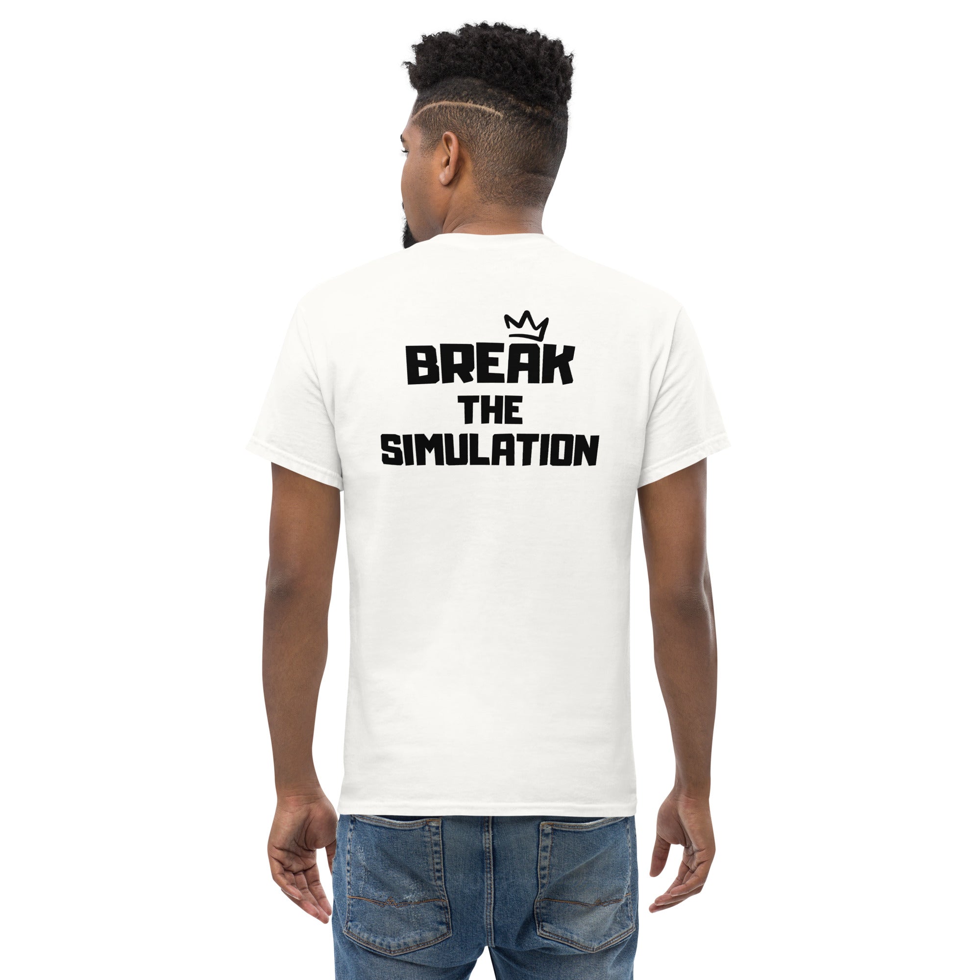 100% Cotton Simulation Tee