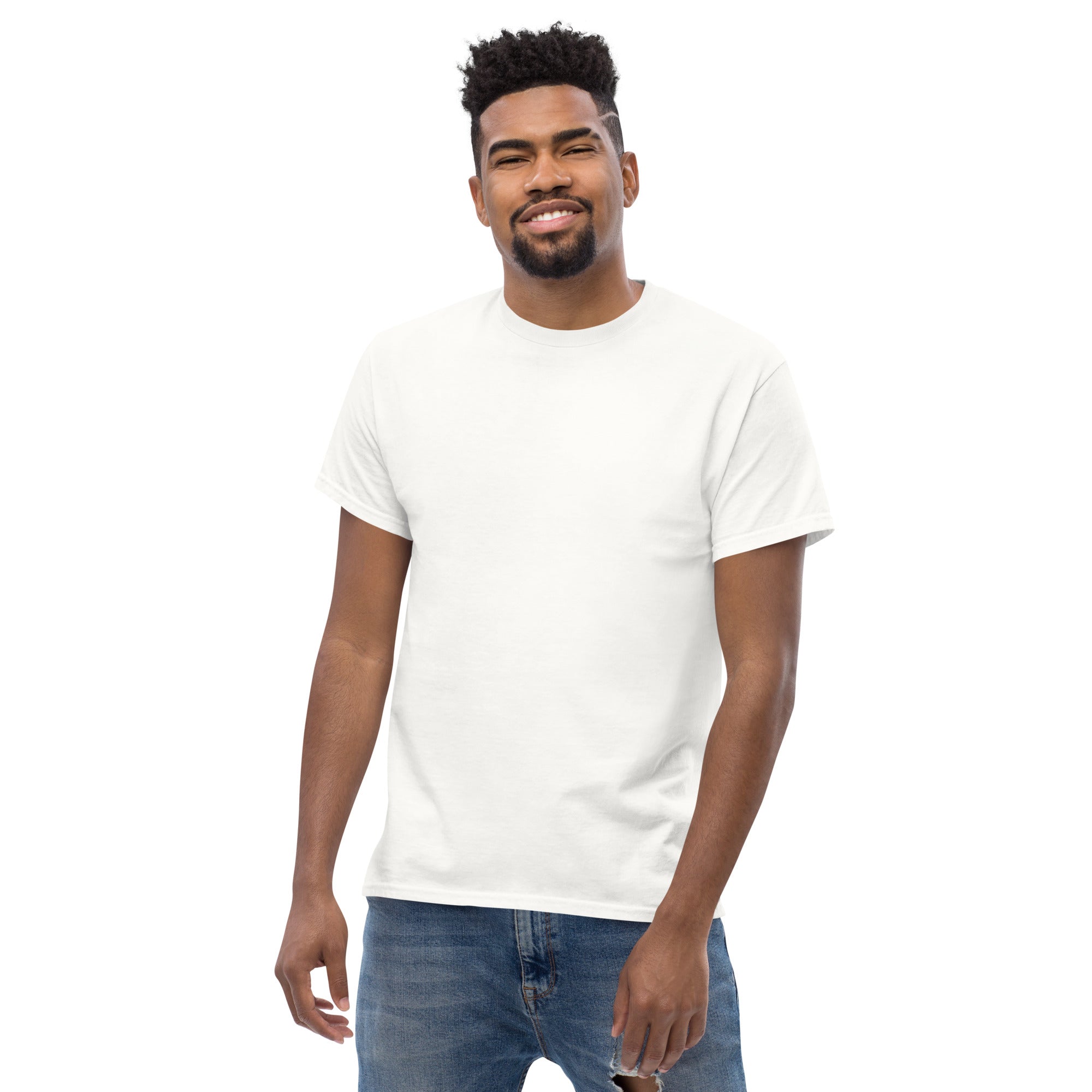 100% Cotton Simulation Tee