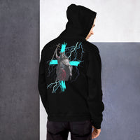 Unisex Jesus BackPrint Hoodie