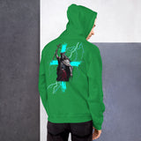 Unisex Jesus BackPrint Hoodie