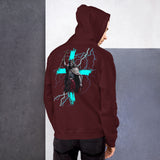 Unisex Jesus BackPrint Hoodie