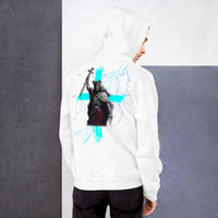 Unisex Jesus BackPrint Hoodie