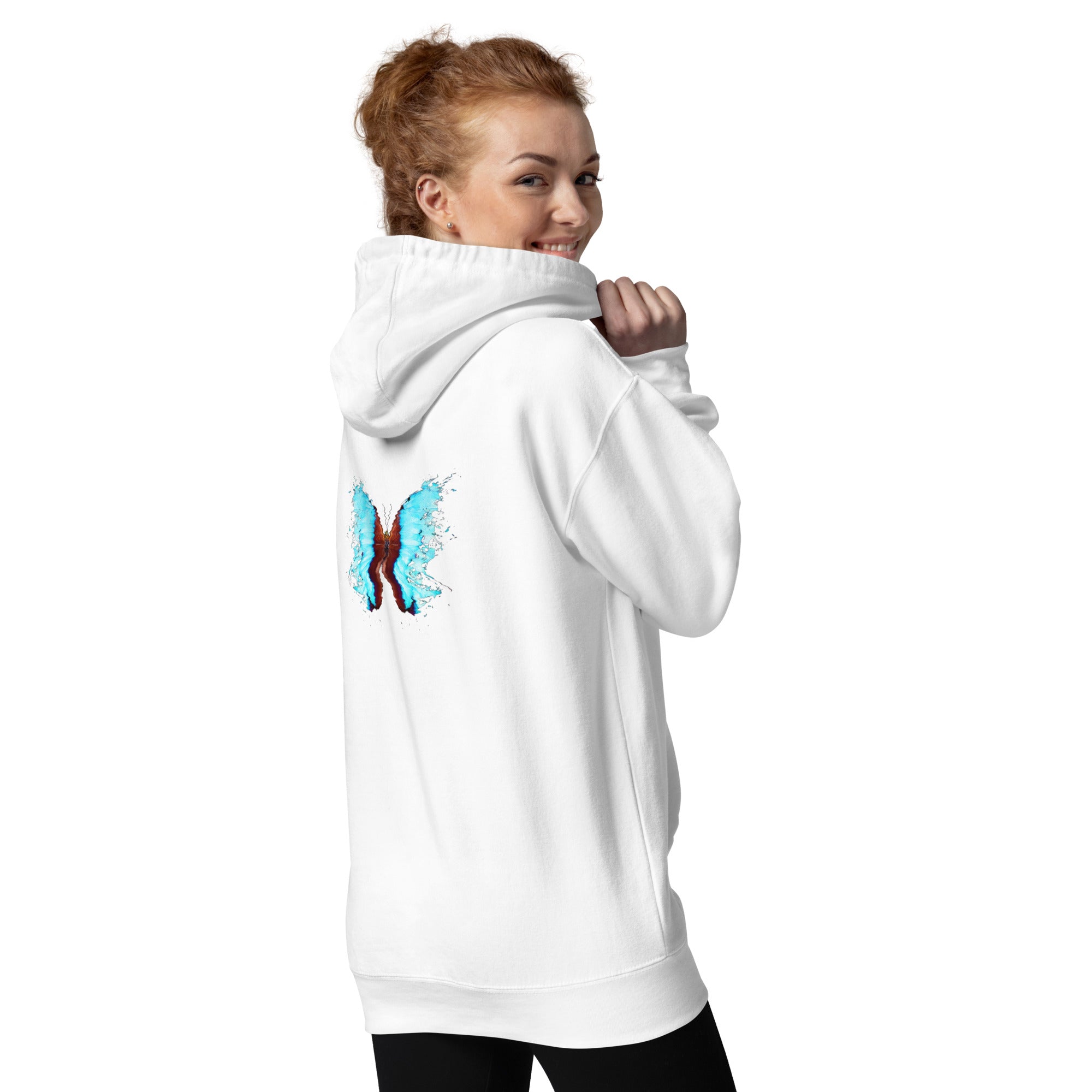 Women's Butterfly Hoodie