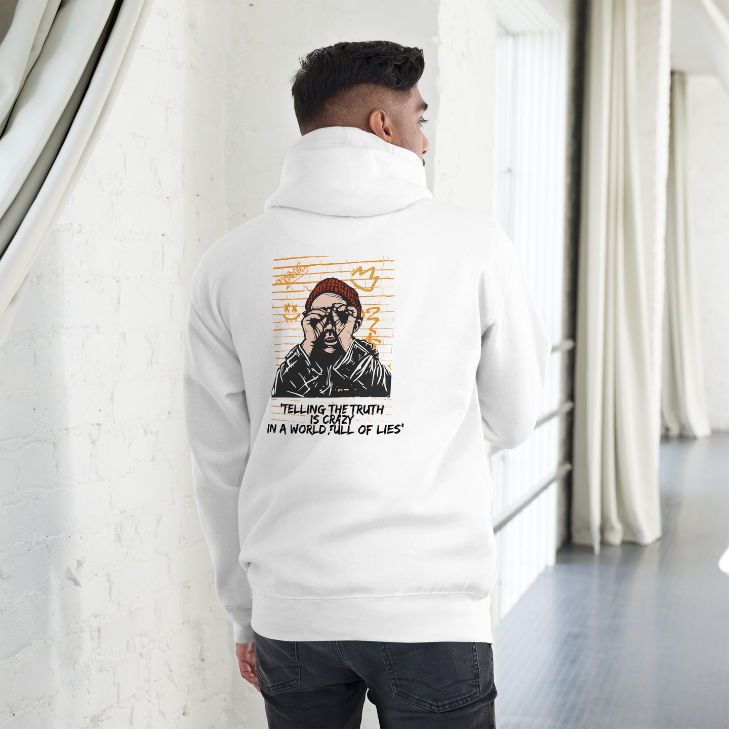 Men's World Full Of Lies Hoodie